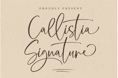 Callistia Signature