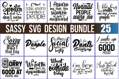 Sassy Bundle SVG bundle