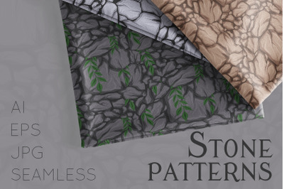 Stone patterns and borders