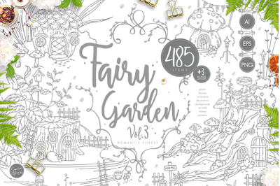 Fairy Garden 03 - Romantic Forest