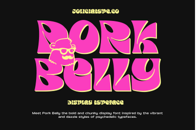Pork Belly | Display Typeface