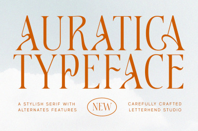 Auratica Typeface