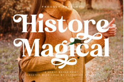 Histore Magical - Serif Retro Font