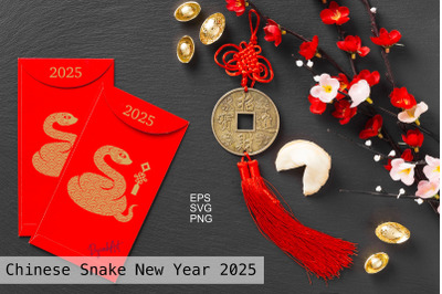 Chinese Snake New Year 2025