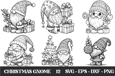 Christmas Gnome Bundle