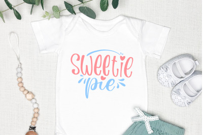 Sweetie Pie SVG Cut File