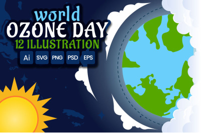 12 World Ozone Day Illustration