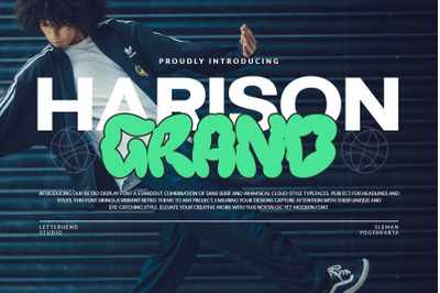 Harison Grand Retro Display