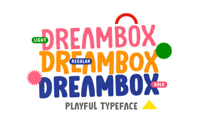 Dreambox - Playful Font