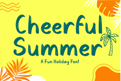 Cheerful Summer