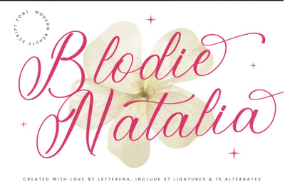 Blodie Natalia - Modern Beauty Script