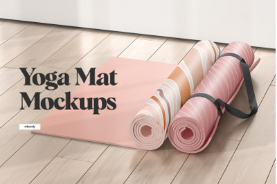 Yoga Mat Mockups