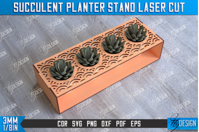 Succulent Planter Stand | Garden Design | Home Decor | Flower Holder