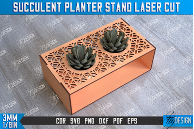 Succulent Planter Stand | Garden Design | Home Decor | Flower Holder