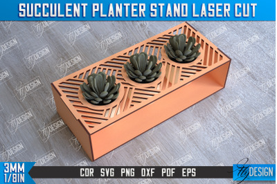 Succulent Planter Stand | Garden Design | Home Decor | Flower Holder