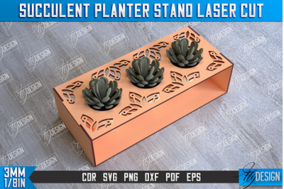 Succulent Planter Stand | Garden Design | Home Decor | Flower Holder