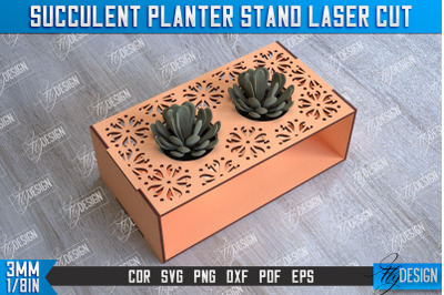 Succulent Planter Stand | Garden Design | Home Decor | Flower Holder