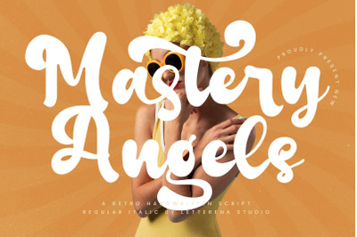 Mastery Angels - Retro Handwritten Script