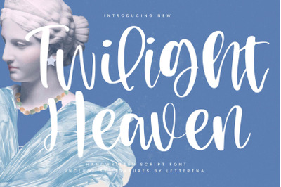 Twilight Heaven - Handwritten Script Font