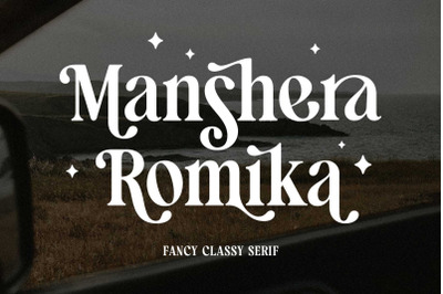 Manshera Romika  Modern Vintage