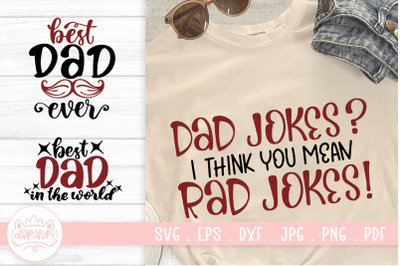 Fathers Day Quotes SVG Cut File