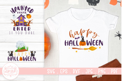 Halloween Quotes SVG Cut File