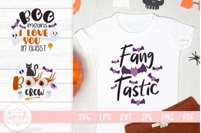 Halloween Quotes SVG Cut File