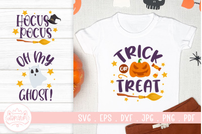 Halloween Quotes SVG Cut File