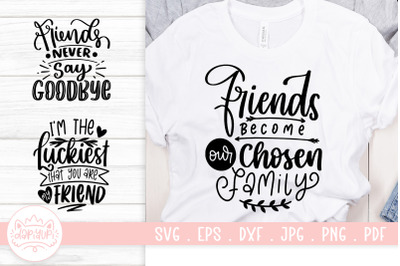 Bestfriend Quotes SVG Cut File