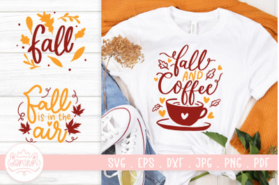 Fall Season Quotes SVG Cut File