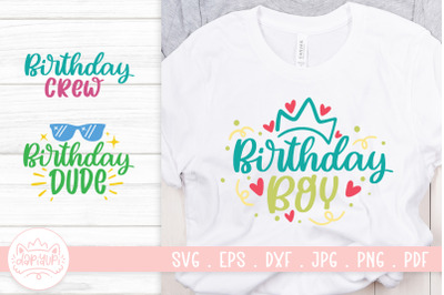 Birthday Quotes SVG Cut File