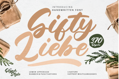 Gifty Liebe Script