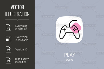 Play Zone Icon