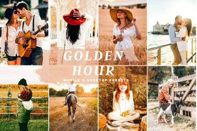 10 Mobile Lightroom Presets Golden Hour