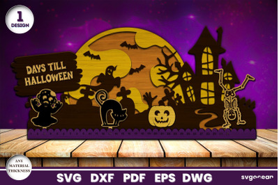Countdown to Spooky Halloween