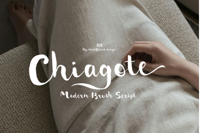 Chiagote Brush Script