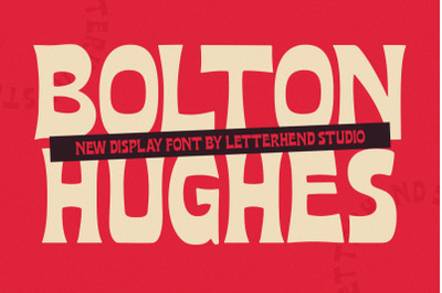 Bolton Hughes Display