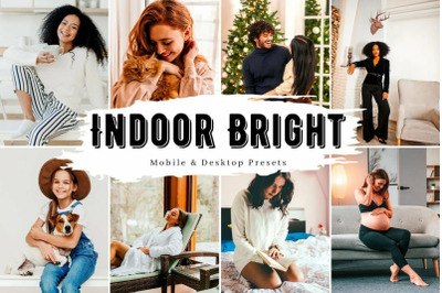 10 Indoor Bright Mobile Lightroom Presets