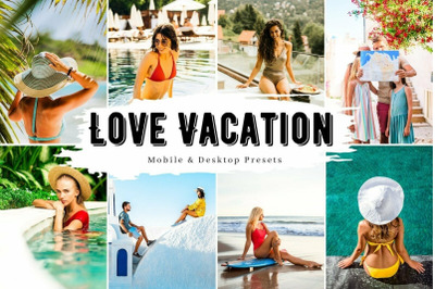 10 Mobile Lightroom Presets Summer Love Vacation