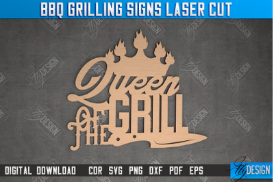 BBQ Grilling Sign | Patio Sign | Wall Signboard | Kitchen Dcor | CNC F