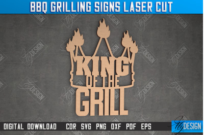 BBQ Grilling Sign | Patio Sign | Wall Signboard | Kitchen Dcor | CNC F