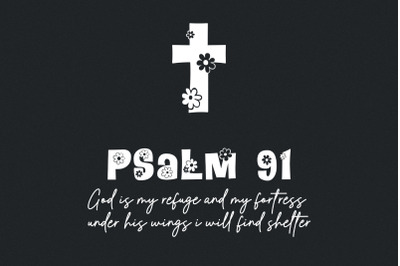 Psalm 91 png Png&2C; God is My Refuge&2C; Bible Verses&2C; Faith T Shirt&2C; Christian png&2C; Religious Gift png&2C; Psalms 91 Shirt&2C; Protected png