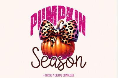 Retro Pumpkin Season Png, Fall Vibes Png, Coquette Pumpkin, Autumn PNG, Fall Coquette, Retro Halloween, Pumpkin Spice Png, Coquette Bow Png