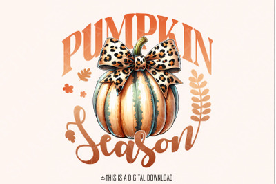 Retro Pumpkin Season Png, Fall Vibes Png, Coquette Pumpkin, Autumn PNG, Fall Coquette, Retro Halloween, Pumpkin Spice Png, Coquette Bow Png