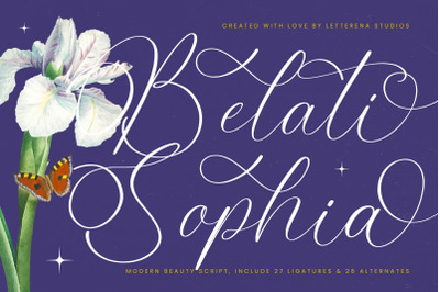 Belati Sophia - Modern Beauty Script