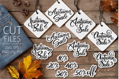 &quot;Autumn Sale&quot; Lettering