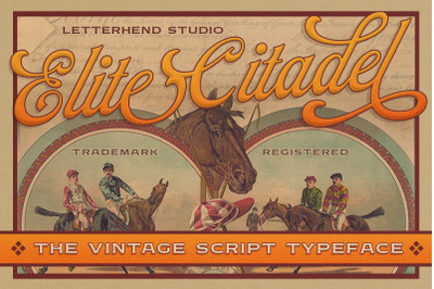 Elite Citadel Vintage Script