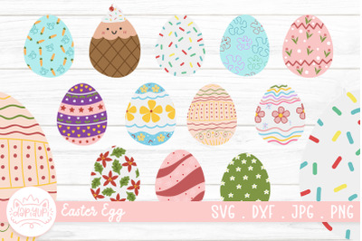 Easter Egg Clipart Bundle | Easter Clipart Sticker