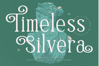 Timeless Silvera - Alternate Serif Font