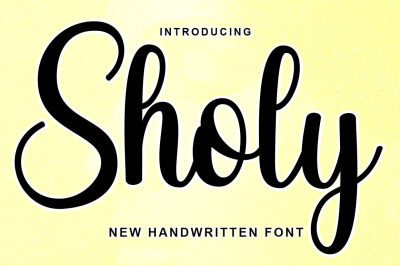 Sholy Script